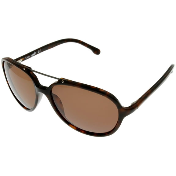 Web Sunglasses Unisex Pilot Brown Havana 100% UV Protection WE0072 52J