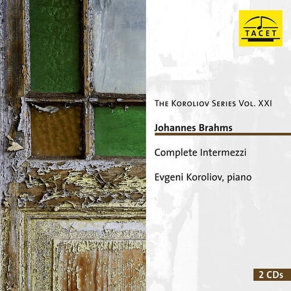 Brahms / Koroliov - Koroliov Series 21 - Music & Performance - CD