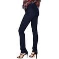 thumbnail image 2 of PAIGE womens  Hoxton Fidelity High Rise Straight Jean, 29, 2 of 3