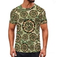 thumbnail image 2 of BVOFAR Funny Shirts for Men and Women Casual Sport Fitness Short Sleeve T-Shirts Crew Neck Novelty Camo Graphic Tees Outdoor Camouflage Tops Camouflage S, 2 of 9