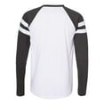 thumbnail image 2 of LAT Men's Fine Jersey Mash Up Long Sleeve Tee, 2 of 3