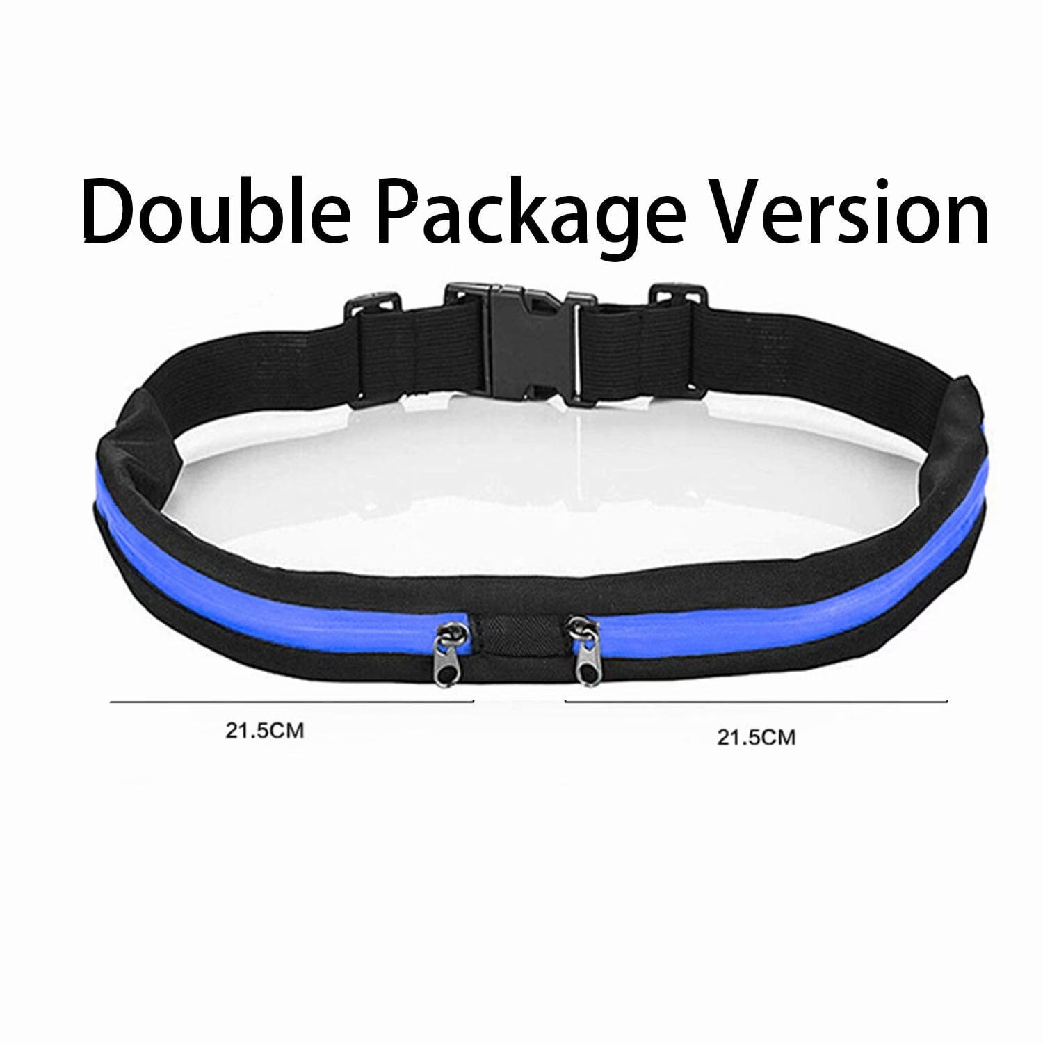 Ceinture De Course Avec Sangle élastique Réglable Imperméable