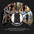 thumbnail image 7 of Lsque Funny Chicken Pattern Mens Tank Tops Muscle Athletic Quick Dry Sleeveless Workout Fitness T Shirts Beach Tank Top, Loose-fit Sleeveless Shirt for Men-4X-Large, 7 of 7
