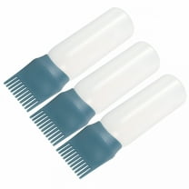 ACDANC 3pcs Hair Oil Dispenser Bottle Plastic Hair Color Applicator Bottle Hair Dye Squeeze Bottle Hair Oil Applicator Bottle for Hair Dye Shampoos 160ml