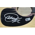 thumbnail image 3 of Jon Wolf Signed Natural Acoustic 38 inch Guitar Beckett BT70858, 3 of 4