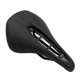 thumbnail image 2 of Asiento de bicicleta cómodo Sillín vacío de bicicleta universal Extra ancho Asientos acolchados de gran trasero Reparación Piezas de repuesto Negro Sunnimix Reemplazo del sillín de bicicleta, 2 of 8