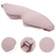 thumbnail image 4 of 1 pieza de venda de peluche para dormir, ajustable, elástica, portátil, para sombrear los ojos (rosa), 4 of 6