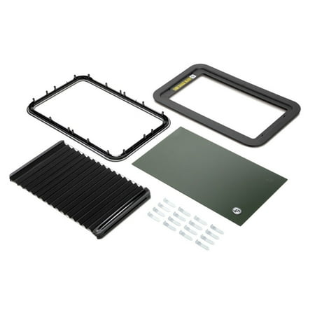 Lippert 806621 Thin Shade Complete Window Kit for RV Entry Doors