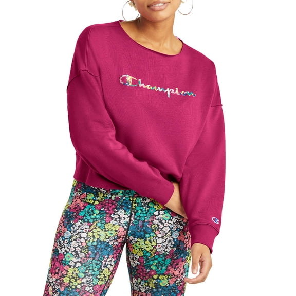 Champion Women's Campus French Terry Crew