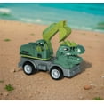 thumbnail image 5 of Dinosaur Engineering Vehicle Excavator Model Toys, No Batteries Required, Roll Back Release Design, Suitable for 3+ Years Old, Durable Plastic Material, Dinosaur Car Games Party Gifts, 5 of 5