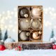thumbnail image 5 of 6CM 6PC Christmas Decorations Tree Ball Bauble Hanging Home Party Ornament Decor, 5 of 5