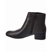 Dune London Pippie Leather Boot, 38/8, Black