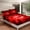 Red, variant on Erosebridal Futuristic Cubes Sheet Set Twin,Geometric Plaid Bedding Sets Twin Size,Grid Checkerd Twin Sheet Sets,Super Cozy Gradient Bedroom Decoration,3pcs