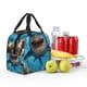 thumbnail image 5 of Fotbe Colorful Underwater Shark Bolsa Térmica con Estampado y Forro de Aluminio Grueso Bolsa de Almuerzo con Bolsillo Frontal para Hombres y Mujeres, Ideal para Trabajo, Escuela, 5 of 8