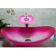 thumbnail image 2 of Blushing Pink Wash Basin, 2 of 4