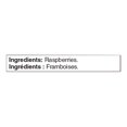 thumbnail image 2 of Framboises congelées Great Value 400 g, 2 of 3
