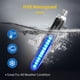 thumbnail image 5 of 2 uds. Señales secuenciales de giro para motocicleta, luces LED intermitentes de agua corriente, indicadores de parada trasera, señal de giro, 5 of 5