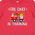 thumbnail image 4 of Inktastic Future Fire Chief in Training Boys or Girls Baby T-Shirt, 4 of 5