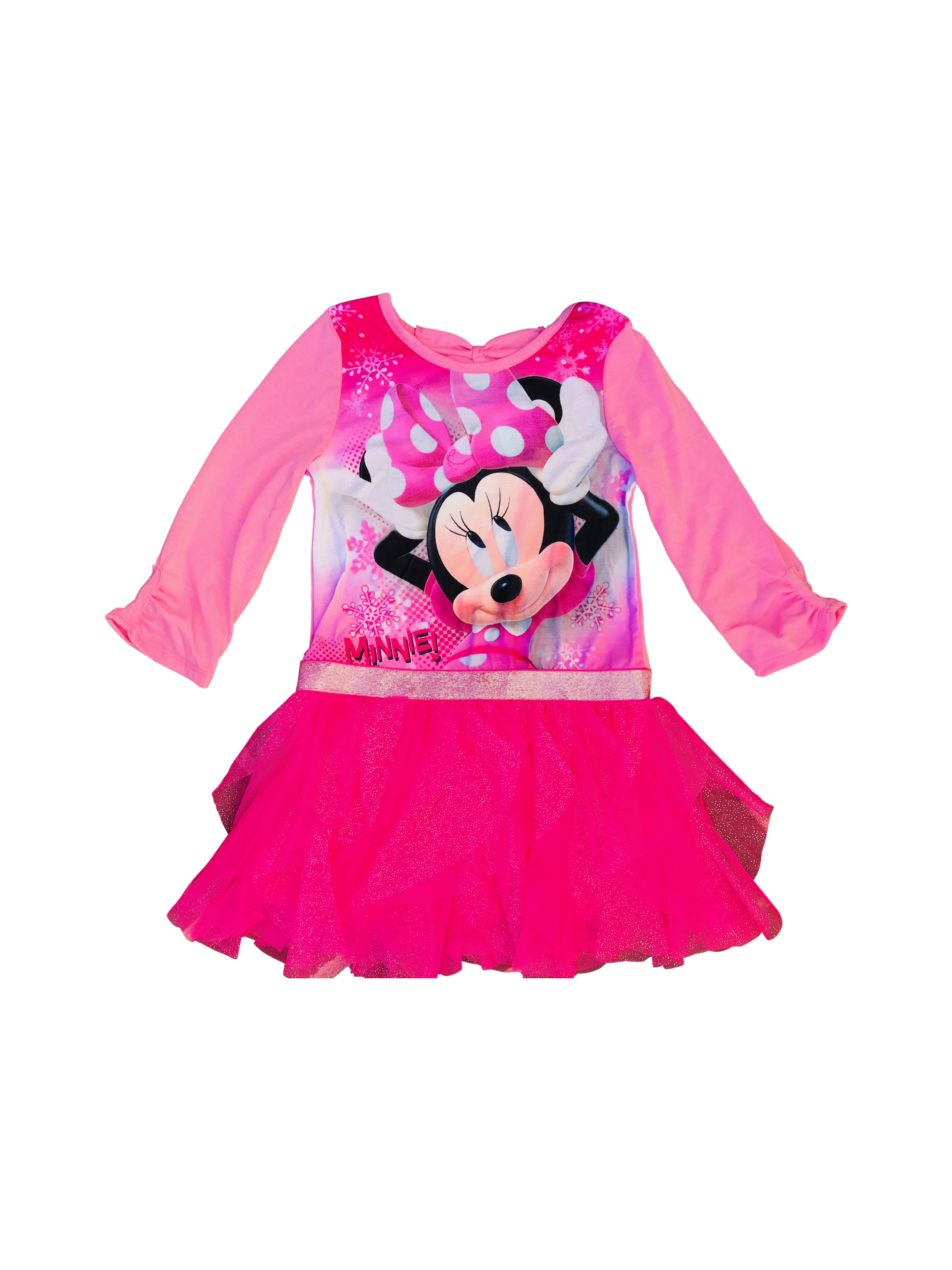 minnie mouse long sleeve dress