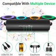 thumbnail image 4 of DJN Drum Set 7 Pad Electronic Drum Set With Headphone Included Roll Up Drum Pad For Kids Great Holiday Xmas Birthday Gift Toys and Hobbies Arts & Crafts & DIY toys, 4 of 4
