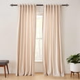 thumbnail image 2 of Urbanest Adjustable Single Curtain Rod Set Bronze With Gold Regale Finials – 1 - Inch Diameter, With Bronze Rod, 48–84 Inches, 2 of 6