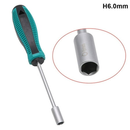 

3-6mm Metal Screwdriver Hex key Socket Screwdriver Socket screwdriver Hand Tool