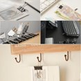 thumbnail image 5 of 60 Pack Assorted Sizes Black Metal Paper Clips - Double Clips Binder Clips for Office Supplies, Notes, and Letter Paper, 5 of 5