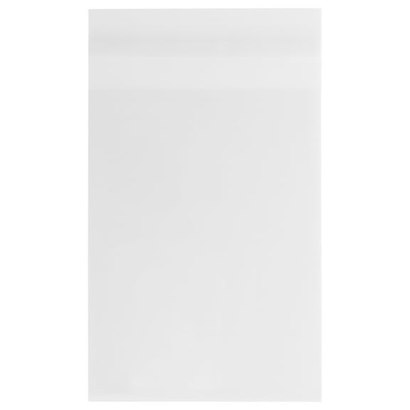 JAM Paper A6 Cello Sleeves, 4 15/16 x 6 9/16, 1000/Carton, Clear, Peel & Seal