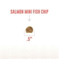 thumbnail image 4 of Icelandic+ Mini Fish Chips: Salmon 2.5oz - Dog Treats, For Training & Small Dogs, 2 Ingredient Air-Dried Crunchy Chips, 4 of 6
