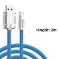 thumbnail image 3 of Bsvklp Cable Carga Rápida USB Tipo C 120 W 6 A para (2 M Azul), 3 of 9