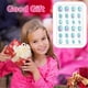 thumbnail image 5 of Juego de 4 uñas postizas de Pascua para niños, uñas postizas de cobertura completa corta, pegatinas de uñas para niños Adepaton BST3015478-5, 5 of 5