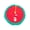 B B, variant on Blacks&Fridays Cybers&Mondays Latrodar Christmas Decoration 90cm Christmas Tree Skirt Elaborately Made ed Santa Claus Apron D Home Stuff
