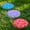 Hydrangea, variant on 3 Pack Garden Stepping Stone Outdoor, Decorative Dimensional Resin Stepping Stones for Patio Pathway Landscaping Walkway Sculpture Yard Backyard Lawn(Dahlia,10 Inches)