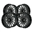 thumbnail image 3 of 24x14 TIS 547BM Gloss Black Milled Wheel 5x5.5 (-76mm), 3 of 5