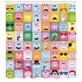 thumbnail image 3 of Ambesonne Humor Shower Curtain, Internet Cartoon Meme, 69"Wx84"L, Multicolor, 3 of 3