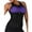 Noir, variante sur LUXUR Gaine pour Femmes, Contrôle du Ventre, Ceinture Sculptante à Bande Magique, Gaine Taille Décontractée, Serre-Taille, Couleur Unie, Amincisseur, Bande Ventrale, Noir, TG