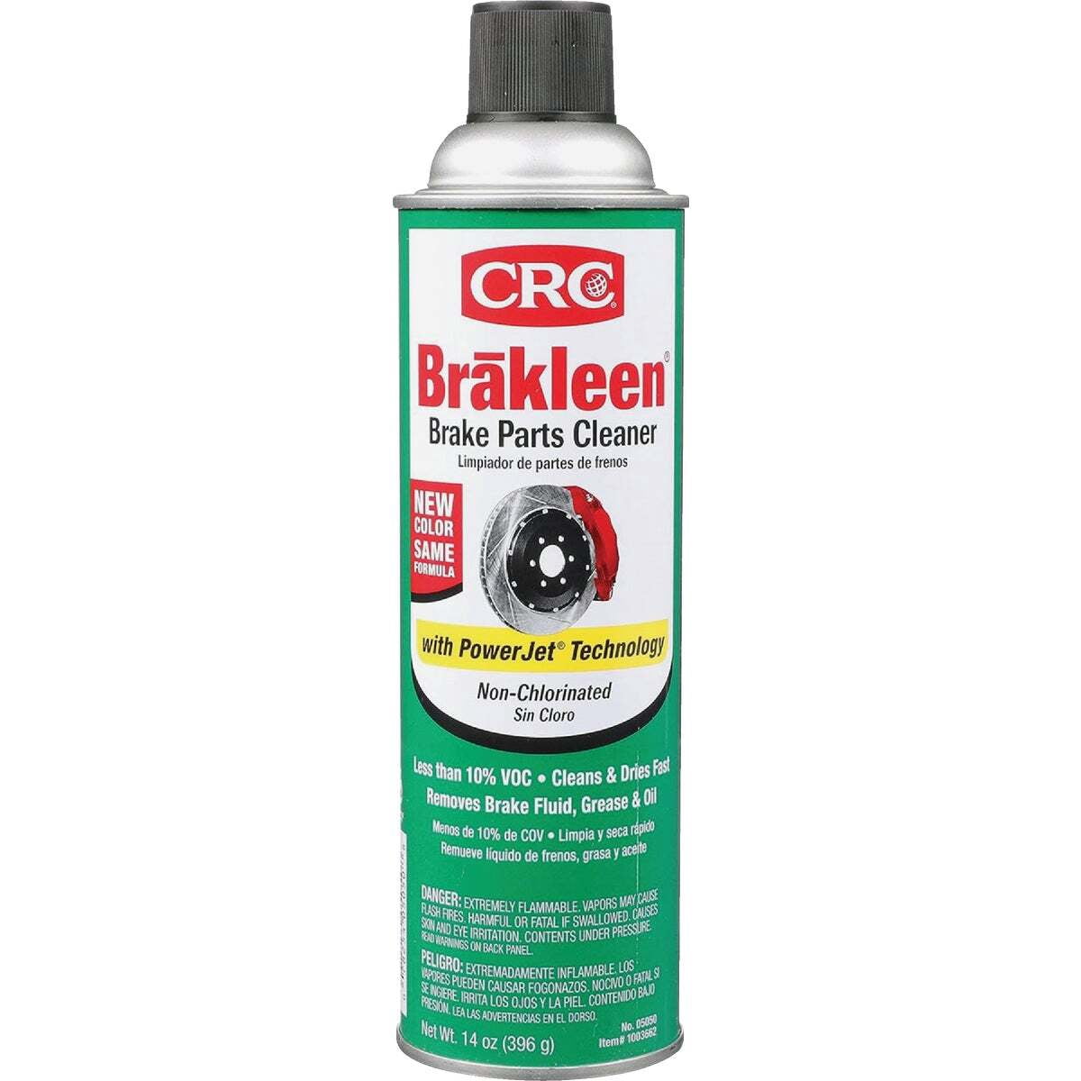 CRC 50 State Formula Non-Chlorinated Brake Parts Cleaner, 20 oz, for Cars, Trucks, and SUVs