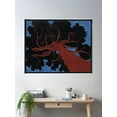 thumbnail image 2 of The Lawrence Tree Georgia O'Keeffe Poster Wall Art, Modern Wall Decor For Living Room Bedroom, 24x36 UNFRAMED, 2 of 3