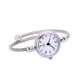 thumbnail image 2 of Clearance Sale Sfonq Mothers Day Gift for Grilfriend Womens Watches ,Creative Striped Quartz Watch Leather Watch With Diamond Strap,White Buy 2 Save 10%, 2 of 4