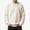 White, variant on Babcutegg Mens Fuzzy Fleece Sweater Crew Neck Knit Long Sleeve Fall Winter Warm Casual Sweaters Size 2XL