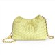 thumbnail image 1 of Bandolera y monedero de noche Joryin de piel vegana tejida, 1 of 7