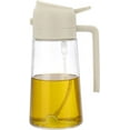 thumbnail image 2 of 2 in 1 Oil Dispenser Bottle Oil Spray Bottle for Kitchen, 17oz Oil and Vinegar Dispenser Olive Oil Bottle Kitchen Oil Sprayer Mister for Cooking Air Fryer (Grey), 2 of 5
