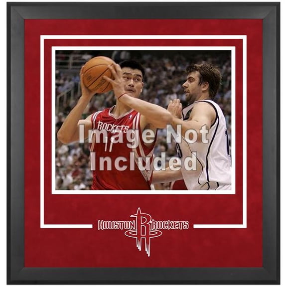 Houston Rockets Deluxe 16" x 20" Frame -