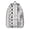 Floral, variant on Hedgehog Backpack – Artistic Cartoon Forest Night Pattern with Cute Adorable Print and Aesthetic Design for Students