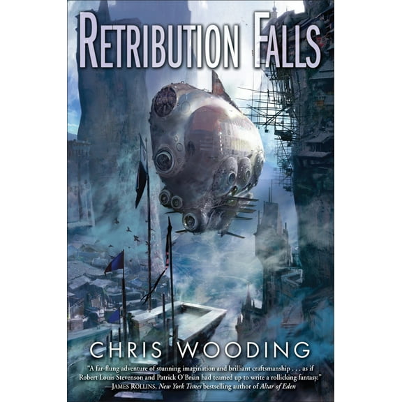 Pre-Owned Retribution Falls (Paperback) 0345522516 9780345522511
