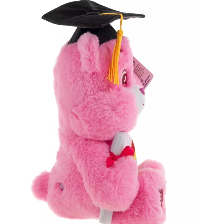 Care Bears Cheer Bear 2026 Graduation Plush 9"