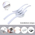 thumbnail image 4 of 4 Branches Plafond en Aluminium Blanc Chaud 24W, 4 of 8