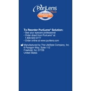 PuriLens Plus Preservative Free Saline 6 Pack 4 oz. Bottles