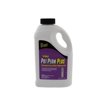 

KF65N Pot Perm Greensand Iron Filter Regenerant