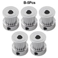 thumbnail image 3 of 5Pcs For 2Gt Synchronous Wheels 20 Teeth Bore Fit 10Mm Belt Width,For 3D Printer B, 3 of 10